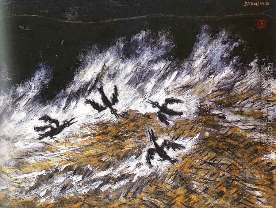 Byun Shi Ji : Crows in the Wild Wind
